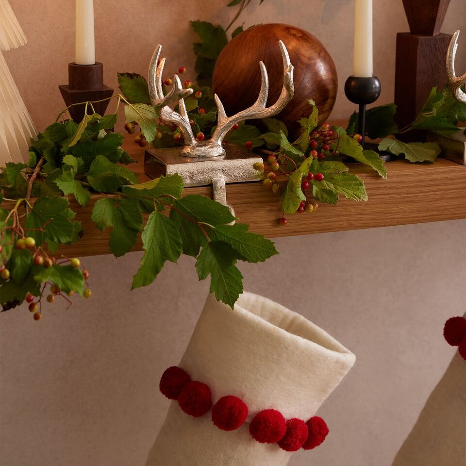 Antler Stocking Holder West Elm Australia